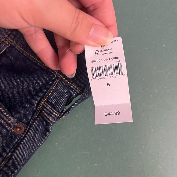 New Set of 4 Gap pants/jeans size 5 - Picture 7 of 15